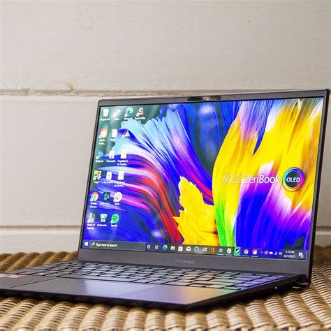 Asus ZenBook 13 OLED review: dazzling, to a point - The Verge