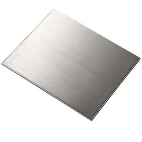 Duplex Stainless Steel Sheet, For Construction, Material Grade: SS202 ...