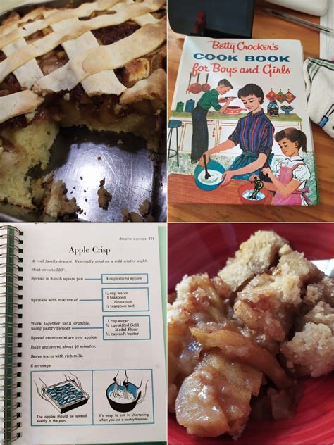 Homemade Apple Pie Filling, Perok Cake, Betty Crocker's Cookbook for ...