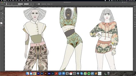 adobe illustrator for fashion design tutorials