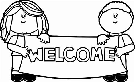 10+ Coloring Pages Welcome Home Article - cosjsma