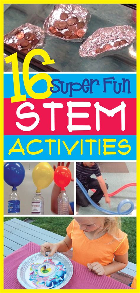 STEM Activity Challenges 16 Pack #1 (K - 2nd Grade) | Stem activities challenges, Stem ...