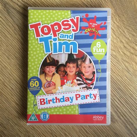 Lily's Little Learners: Topsy and Tim - Birthday Party Dvd Review