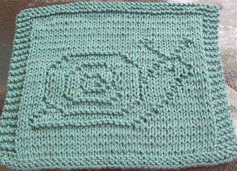 Knitted Dishcloth Patterns | A Knitting Blog