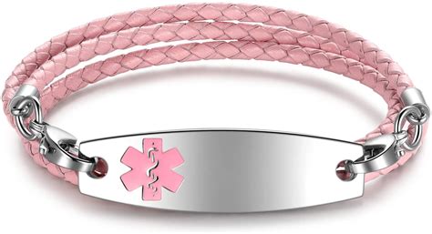 Best 10 Cheap Medical Alert Bracelets 2020 Fall - Medic Alert Bracelet