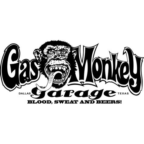 Gas Monkey Garage | Brands of the World™ | Download vector logos and logotypes