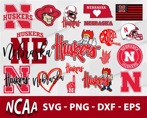 Nebraska Cornhuskers Svg Bundle, Nebraska Cornhuskers Svg, Sport Svg ...