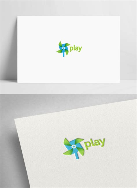 Creative colorful play logo template image_picture free download 450014095_lovepik.com