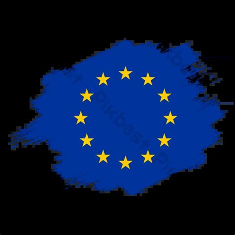 European Union Vector Flag PNG Images | EPS Free Download - Pikbest