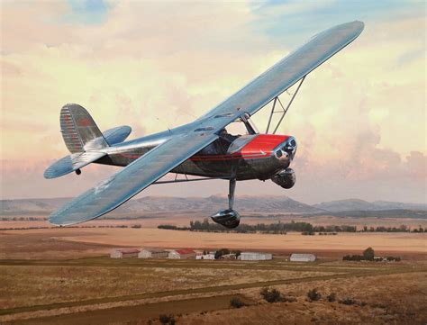 Gallery of Civilian Aviation Art by Darryl Legg