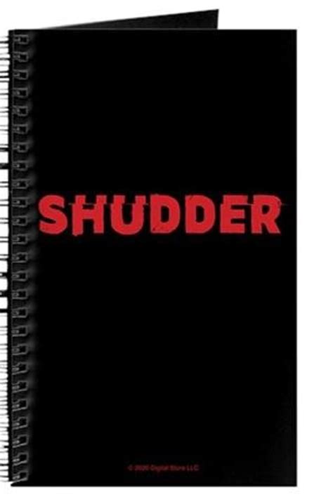 Shudder Logo Journal - ShopperBoard