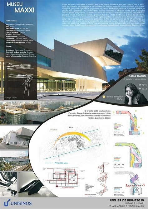 Architectural Brochure for the Museum of Modern Architecture in Mexico
