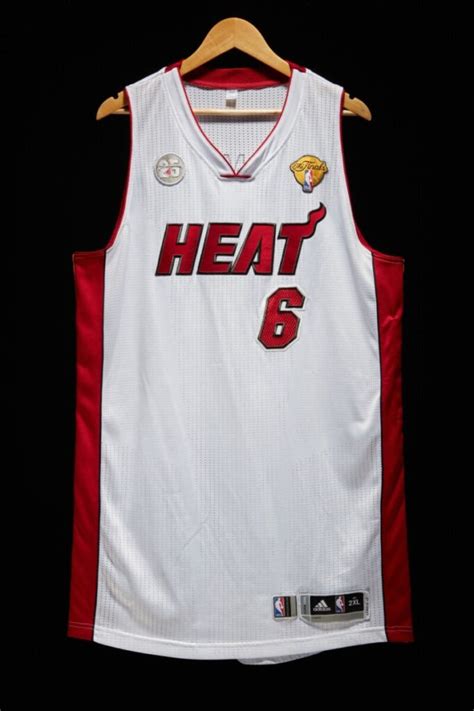 LeBron James' Game 7 Miami Heat Jersey Sells for $3.7 Million