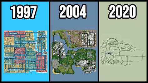 Gta 1 Map