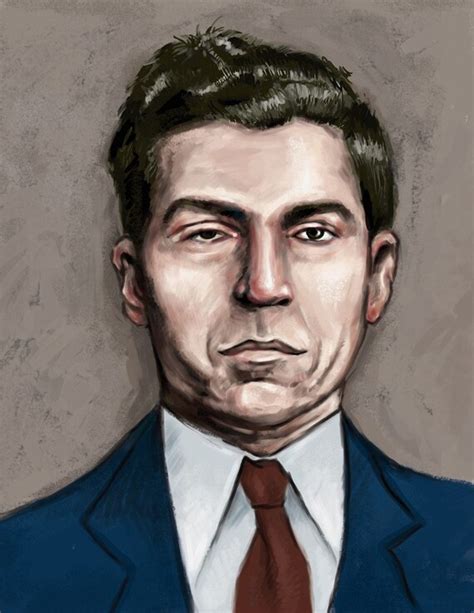 Items similar to Lucky Luciano Mugshot 8.5x11 on Etsy