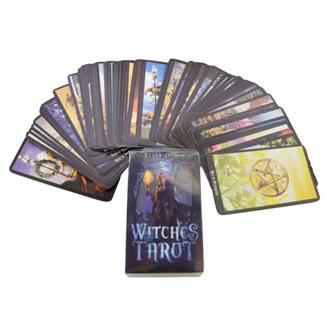 Tarot Cards New Mystic Tarot Deck Cards English Version Sorcerer Mythic Tarot Cards Fate ...