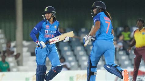 Women's T20 World Cup 2023: Good news for Indian team as star batter might return to face WI ...