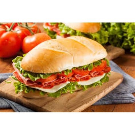 6" Sub Sandwich