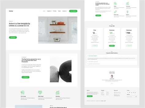 8 Free Minimal Website Templates To Build Web Presence - Untree.co