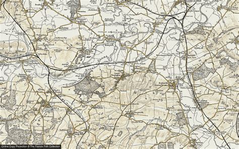 Old Maps of Castle Donington, Leicestershire - Francis Frith