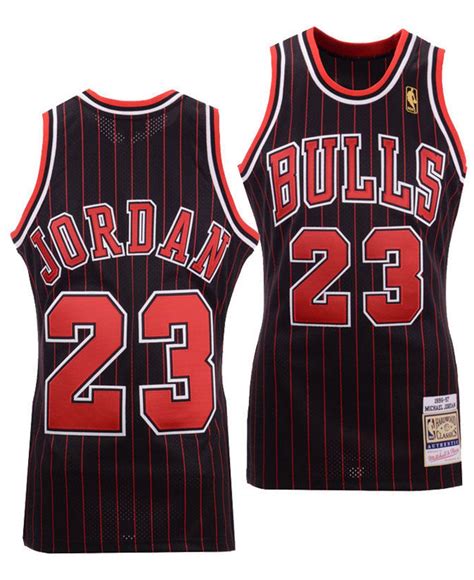 Lyst - Mitchell & Ness Michael Jordan Chicago Bulls Authentic Jersey in Red for Men