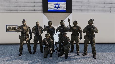 Yamam | Israel's National Counter Terror Unit - ARMA 3 - SQUADS AND ...