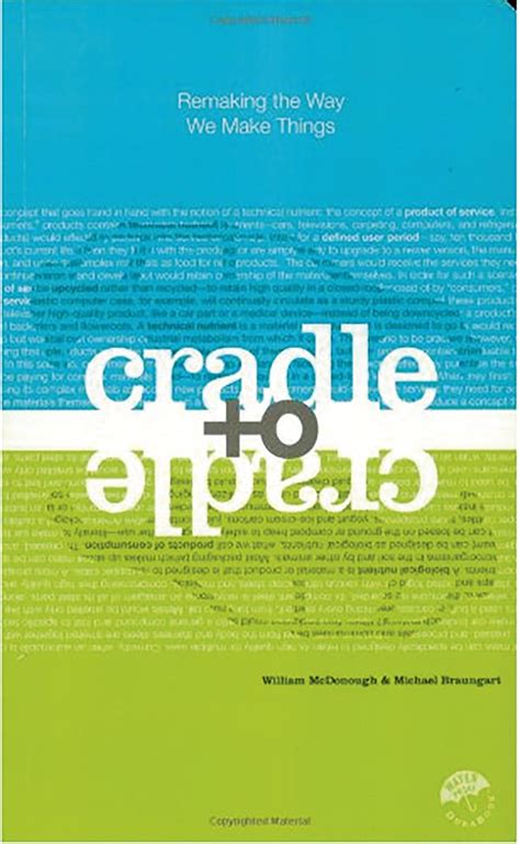 Cradle to Cradle | William McDonough | Macmillan