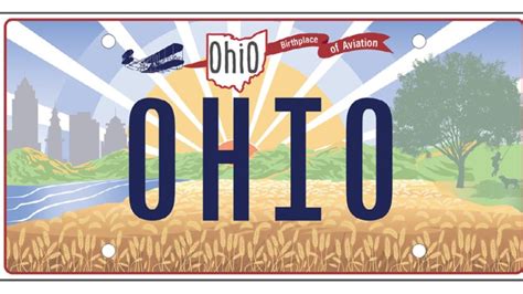 Ohio corrects mistake with new license plate design - Axios Columbus