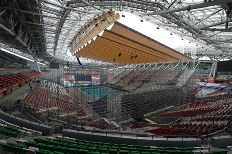 Russia's World Cup 2018 Stadiums - Mirror Online