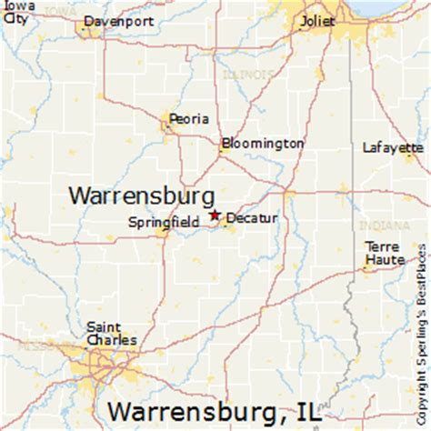 Best Places to Live in Warrensburg, Illinois