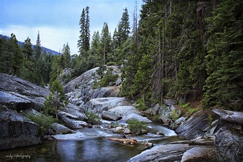 Upper Dinkey Creek Campground Map - Fresno County, California - Mapcarta