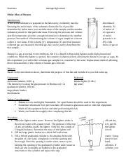 Molar Mass of Butane Lab 2017.docx - Chemistry Heritage High School ...