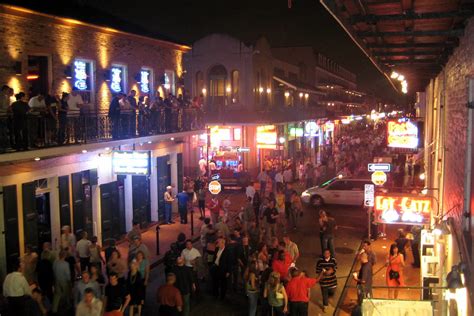 New Orleans - French Quarter - Bourbon Street at Night | Flickr