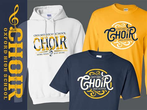 Custom Band T-Shirts | Custom Choir T-Shirts | Grasel Graphics