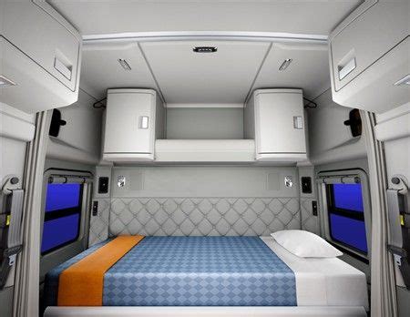 18 Wheeler Semi Truck Sleeper Cab Interior | Psoriasisguru.com