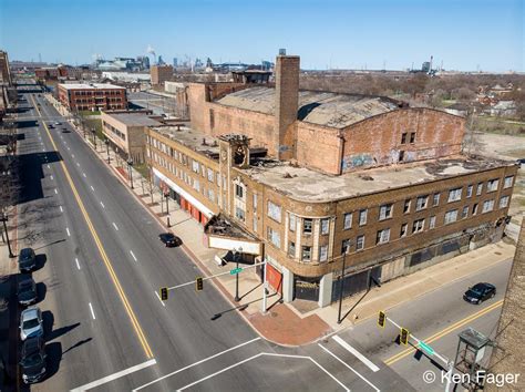 The abandoned Palace Theater on Broadway in Gary Indiana. Gary Miller, Gary Indiana, House Map ...