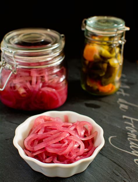 yucatan pickled onions - glebe kitchen