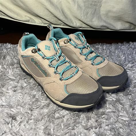 Columbia Hiking Sneakers Waterproof Size 9.5 WIDE... - Depop