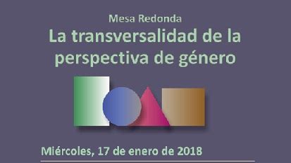 La transversalidad de la perspectiva de género | Red española de Filosofía