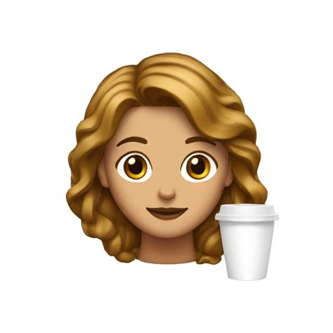 Starbucks mocha with frosting | AI Emoji Generator