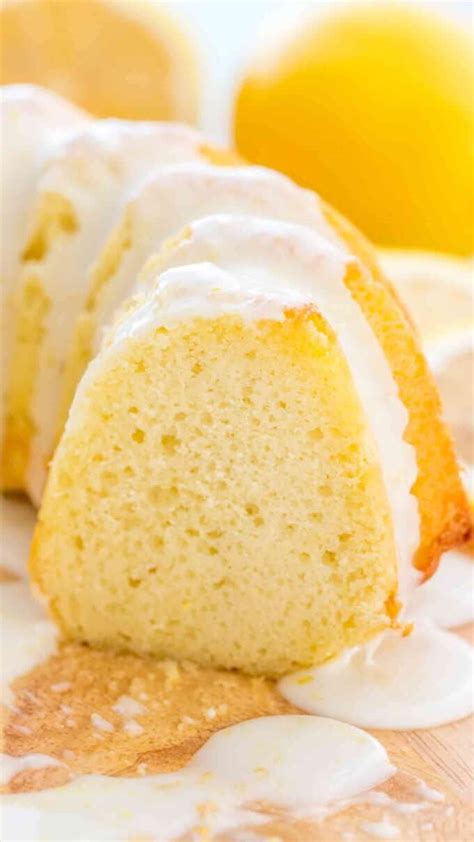 Lemon Bundt Cake [Video] - Sweet and Savory Meals