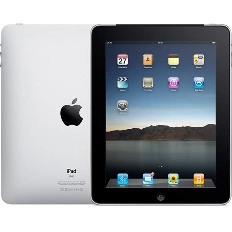 Apple iPad 1st Generation Wifi - Assorted Sizes (Refurbished)