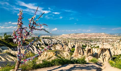 Goreme Panorama - Places to visit, Where is Goreme Park