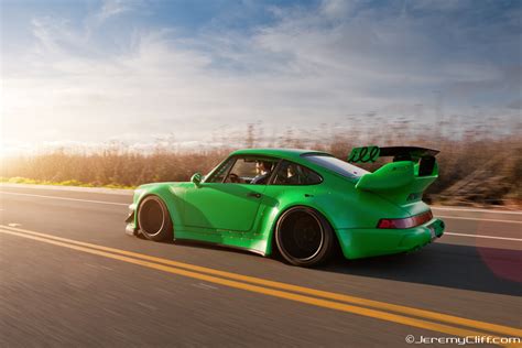 RWB 964 Porsche Photo Shoot - Teamspeed.com