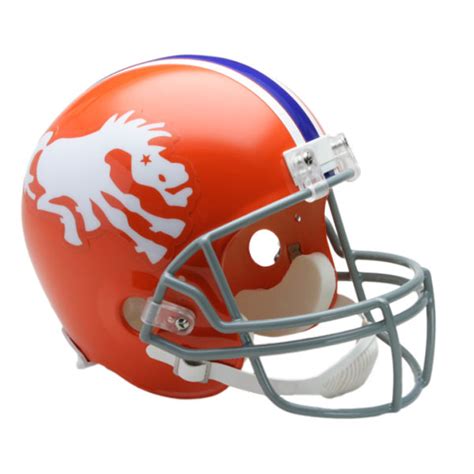 Denver Broncos Replica Throwback Helmet 1966 - SWIT Sports