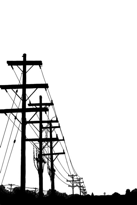 Power Lines Clip Art - ClipArt Best