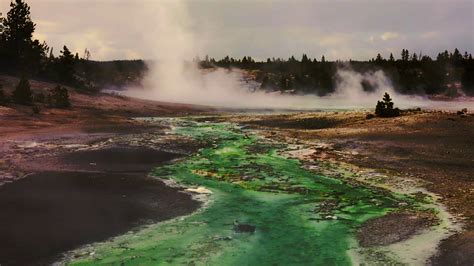 Norris Geyser Basin May 2019 - YouTube