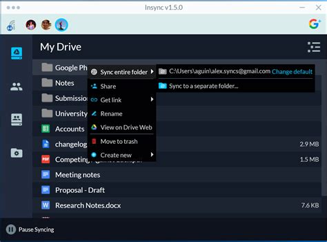 Take your Google Drive Offline on Windows, Linux & macOS - Insync