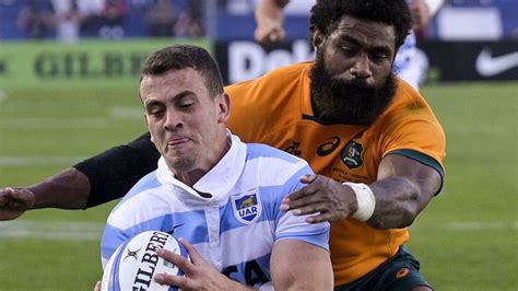 Argentina 48 - 17 Australia - Match Report & Highlights