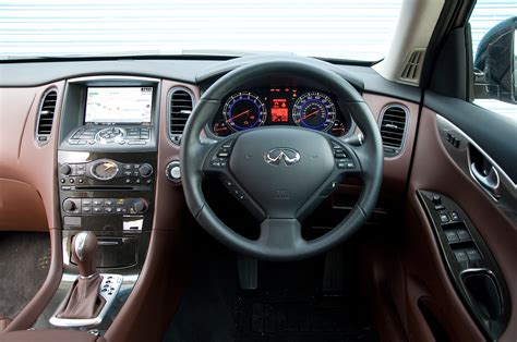 Infiniti EX 2009-2015 interior | Autocar